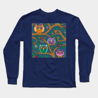 Night Owls Long Sleeve T-Shirt